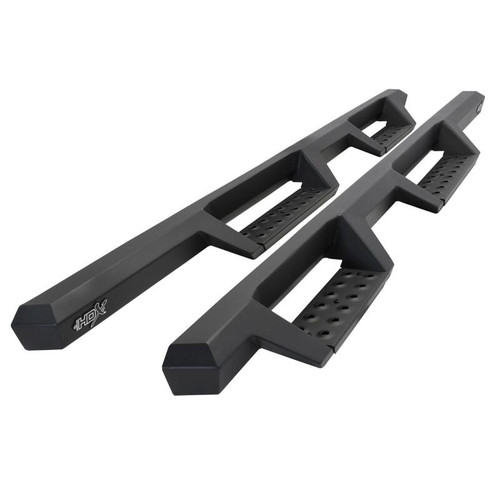 Westin/HDX 2021+ Ford Bronco Drop Nerf Step Bars - Textured Black - 56-14195 Photo - Primary