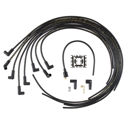 8mm 90 Degree End Black UNIVERSAL 8mm 90 Degree End Black UNIVERSAL