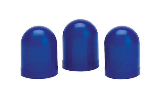 Autometer Blue Light Bulb Boots (3/Package) - 3207