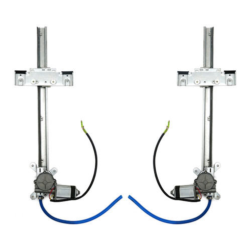 2 Door Power Window Kit U-Wire