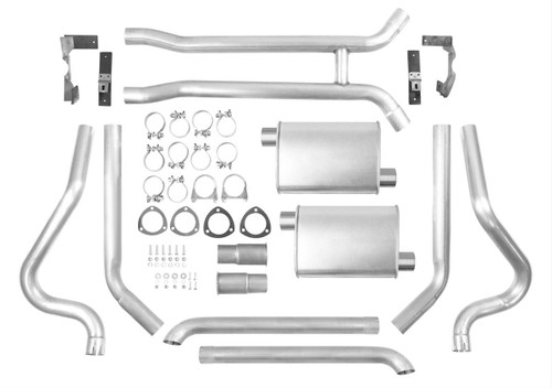 Exhaust System 67-70 Mustang 289 to 302
