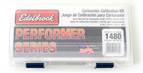 Edelbrock Jet / Rod Kit for 1407/1410/1412/1413 - 1480