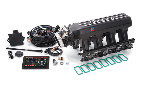 Edelbrock Pro Flo 4 XT EFI System Seq Port LS Gen III/IV Cathedral Port 550 HP Max 35lb/hr - 35730