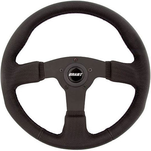 Gripper Steering Wheel 13.5in Dia. 1in Dish