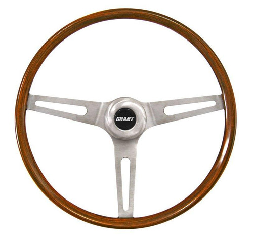 Steering Wheel Classic GM Light Walnut