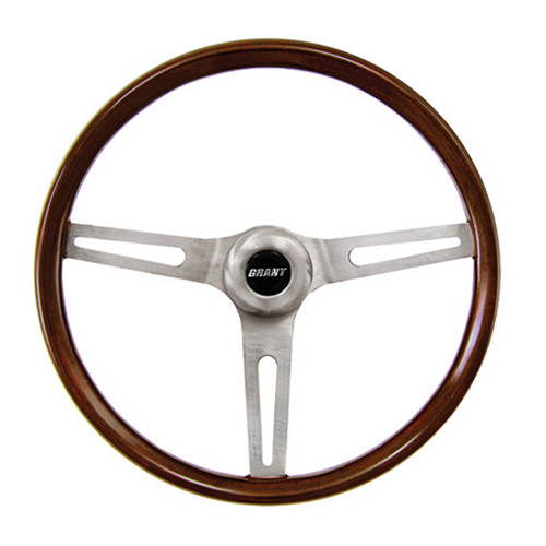 Steering Wheel Classic GM Dark Mahogany