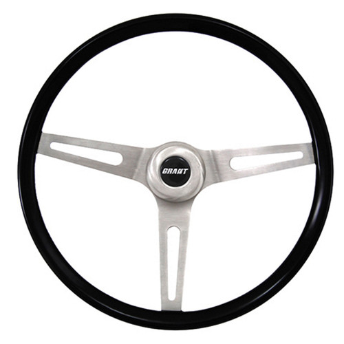 Steering Wheel Classic GM Gloss Black