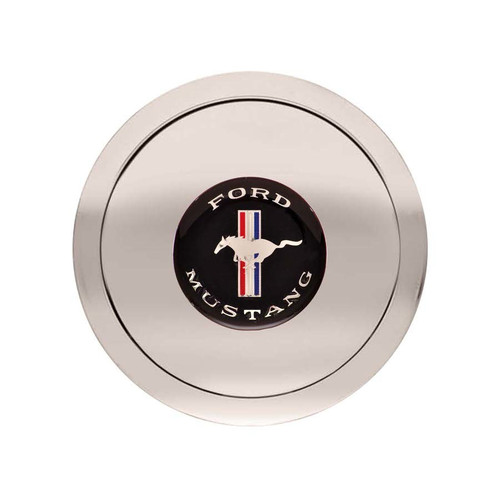 GT9 Horn Button Mustang Color Emblem
