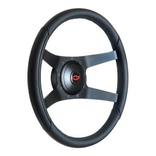 Steering Wheel Pro-Tour ing Leather Black Spokes