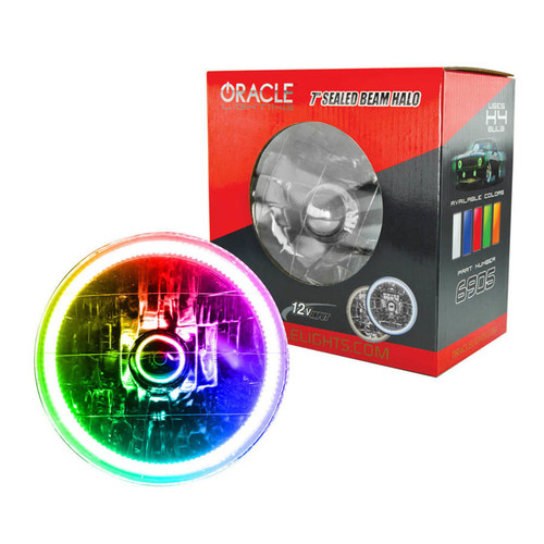 7in Sealed Beam ColorSHI