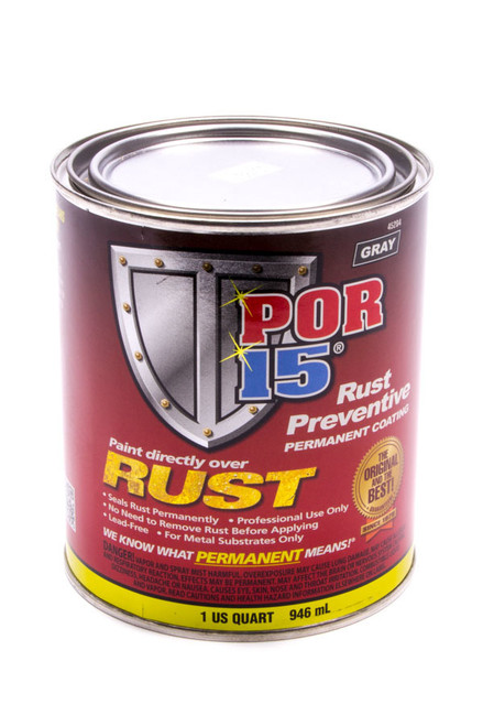 POR-15 Paint Quart Gray