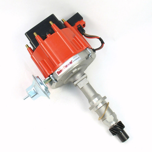 Pont. V8 HEI Distributor w/Red Cap