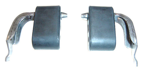 79-93 Mustang Tailpipe Hangers Pair