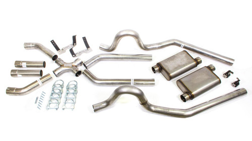 64-72 GM A-Body 3in Exhaust System