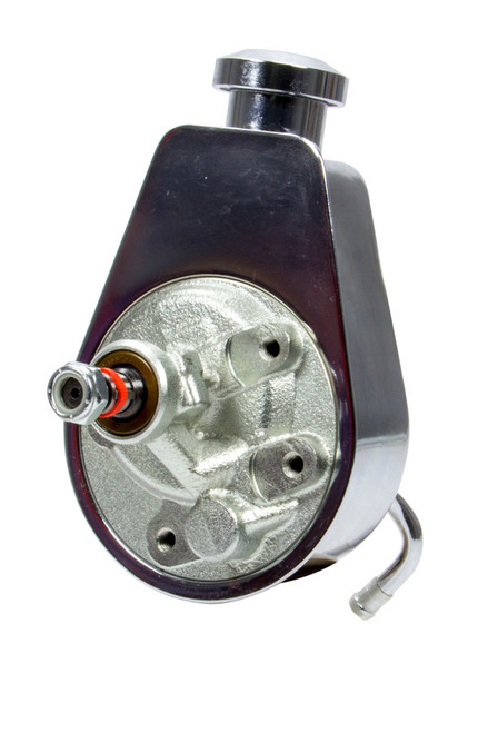 Saginaw Power Steering Pump Chrome