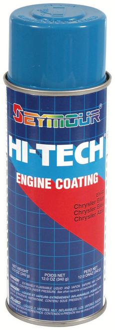 Hi-Tech Engine Paints Chrysler Blue