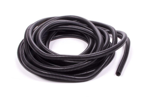 Convoluted Tubing 3/8in x 25' Black