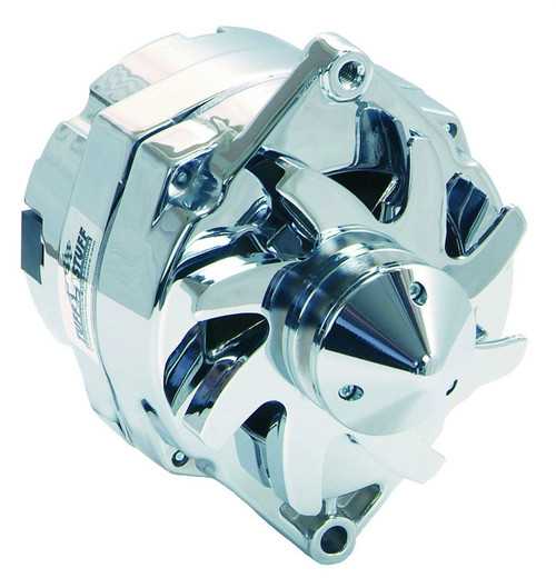 GM Alternator 140 Amp Chrome