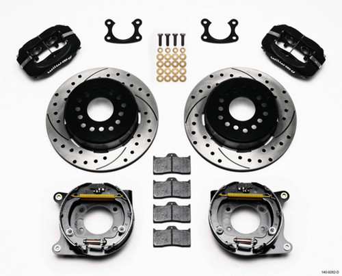 P/S Park Brake Kit Small Ford 2.50in