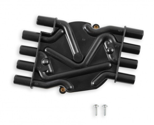 ACCEL Distributor Cap - Chevy / GMC Vortec - V8 - Female - Socket Style - Crab - Black (ACC-1120141)