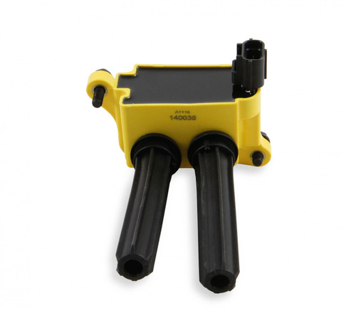 ACCEL Ignition Coil 2005-2020 Gen 3 Chrysler Hemi 5.7L/6.1L/6.2L/6.4L, yellow, Dual Plug, 8-Pack (ACC-140038-8)