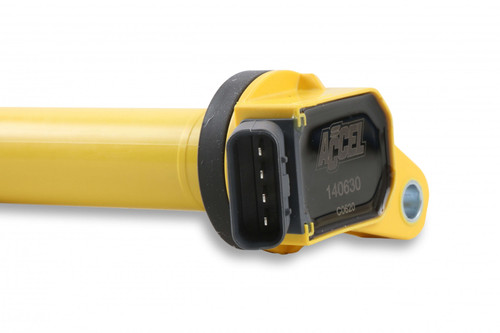 ACCEL Ignition Coils - SuperCoil - Fits 2009-2013 Toyota - 2.5/2.7L I4 - 2.5/3.5/4.0L V6 - 4.6/5.0/5.7L V8 - 4-Pack (ACC-1140630-4)