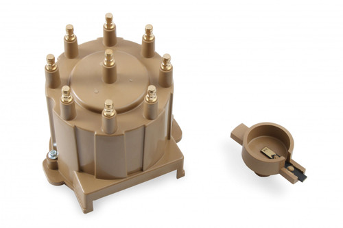 ACCEL Distributor Cap & Rotor Kit - HEI Style - Tan (ACC-18132)