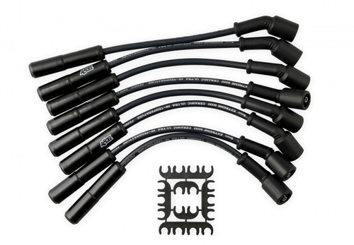 ACCEL Spark Plug Wire Set - Extreme 9000 Black Ceramic Boot - GM 4.8/5.3/6.0/6.2L (ACC-29059CK)