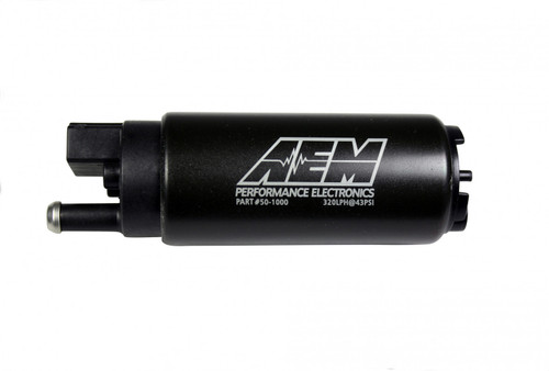 AEM 340lph High Flow In-Tank Fuel Pump (Offset Inlet) (AEM-501000)