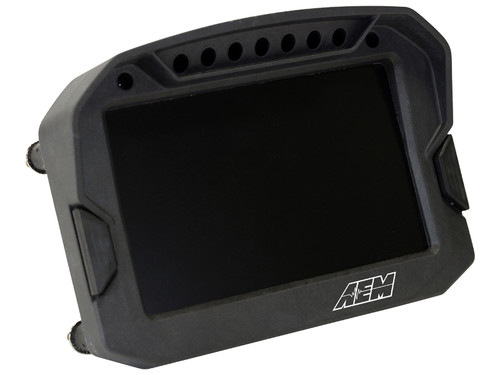 AEM CD-5 Carbon Digital Racing Non-Logging GPS Enabled Dash Display (AEM-305602)