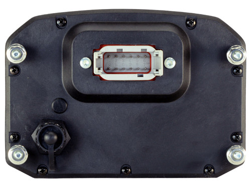 AEM CD-5 Carbon Flat Panel Digital Racing Dash Display - Non-Logging / GPS Enabled (AEM-305602F)