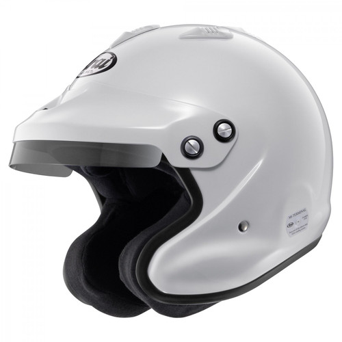 Arai GP-J3 White XS Racing Helmet SA202 (ARA-GP-J3-W-XS)