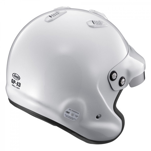 Arai GP-J3 White XS Racing Helmet SA202 (ARA-GP-J3-W-XS)