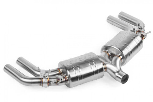 APR Axle Back Exhaust System - S3 (8V) Sedan (APR-1CBK0035)