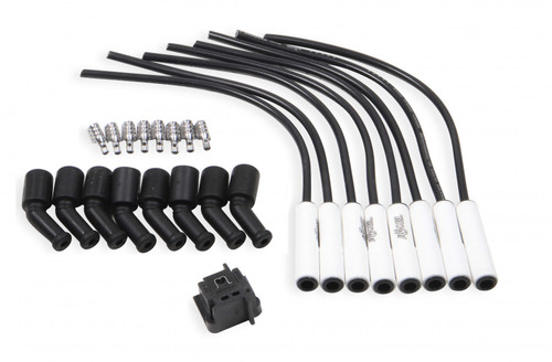 ACCEL Spark Plug Wire Set - Extreme 9000 Ceramic Boot - Universal Fit - GM Gen 3/4/5 LS LT (ACC-39060C)