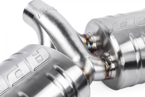APR Axleback Exhaust System - MK7.5 GOLF R (APR-1CBK0033) APR Axleback Exhaust System - MK7.5 GOLF R (APR-1CBK0033)