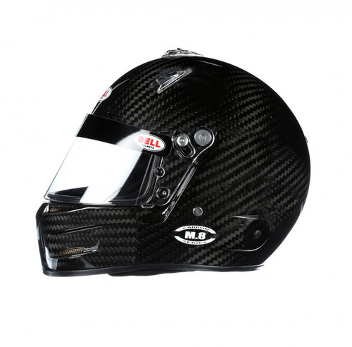 Bell M8 Carbon Racing Helmet Size 2x Extra Large 7 1/2" (60 cm) (BEL-1208A06)