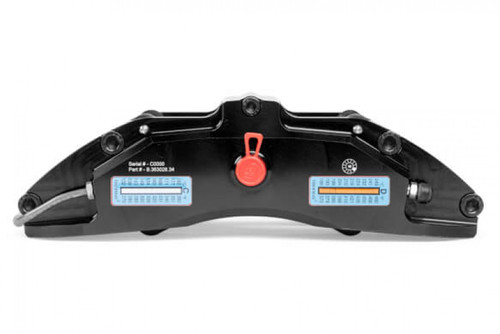 APR Brakes - 380x34mm 2-piece 6 Piston Kit - Front - Black - (MLB 345mm) (APR-3BRK00026) APR Brakes - 380x34mm 2-piece 6 Piston Kit - Front - Black - (MLB 345mm) (APR-3BRK00026)