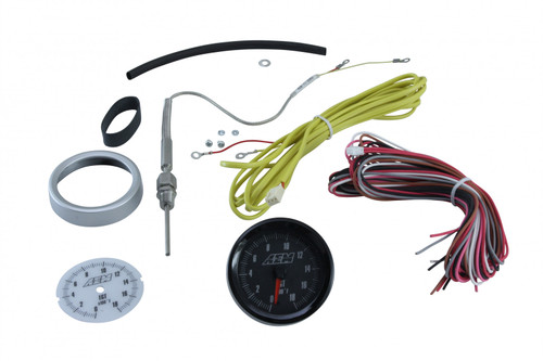 AEM Analog EGT SAE Gauge 0-1800F (AEM-30-5131)