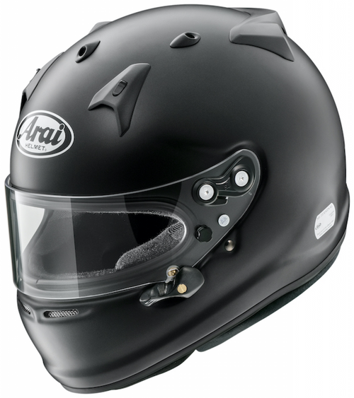 Arai GP-7 Black Frost Small Racing Helmet (ARA-GP-7-BS)