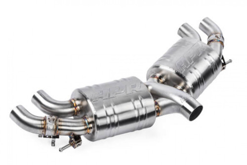 APR Axleback Exhaust System - MK7 GOLF R (APR-1CBK0031)