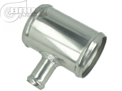 BOOST Products Aluminum T-piece Adapter 50mm (2") OD with 25mm (1") OD Connection (BOP-3108005025)