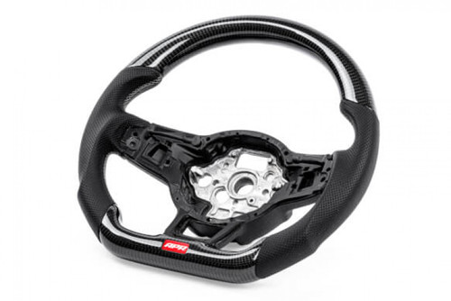 APR Carbon Fiber Steering Wheel W/ Perforated Leather - VW / Mk7 Golf R / GTi / Gli (APR-1MS100206)