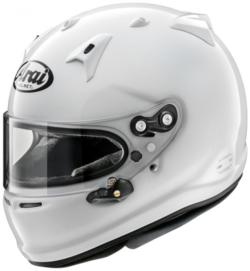 Arai GP-7 White Small Racing Helmet (ARA-GP-7-WS)