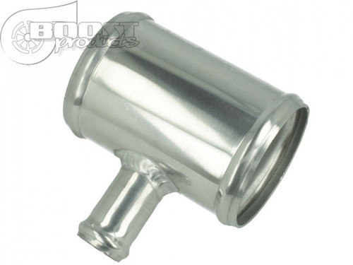 BOOST Products Aluminum T-piece Adapter 60mm (2-3/8") OD with 25mm (1") OD Connection (BOP-3108006025)