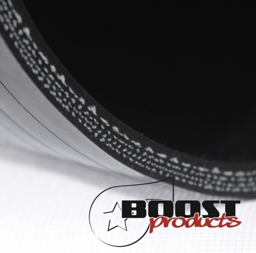 BOOST Products Silicone T-piece Adapter 76mm (3") ID / 25mm (1") Branch ID / Black (BOP-3259907625)