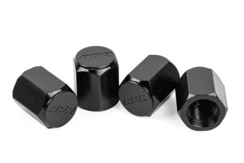 APR Valve Stem Caps - Black (APR-1MS100197)