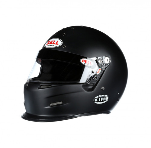 Bell K1 Pro Matte Black Helmet Size Large (BEL-1420A15)