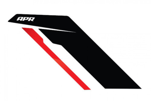 APR Sideburns - Black APR / Red Stripe (APR-1PM100332)
