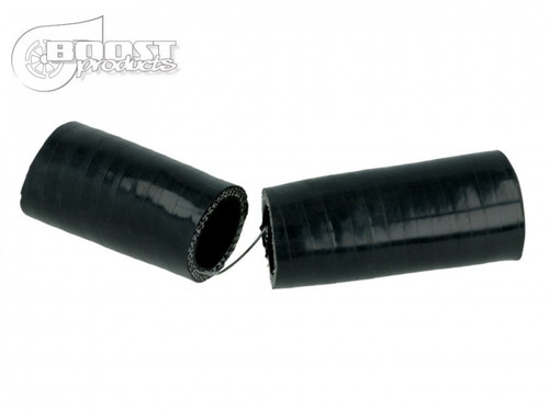 BOOST Products Flex Silicone Hose 48mm (1-7/8") ID, 1m (3') Length, Black (BOP-SI-UN-FLEX-48)